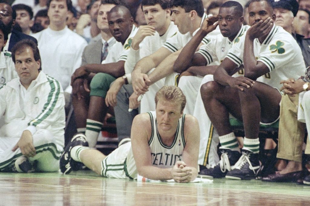 Six Times Larry Bird Endured Pain Like No&nbsp;Other