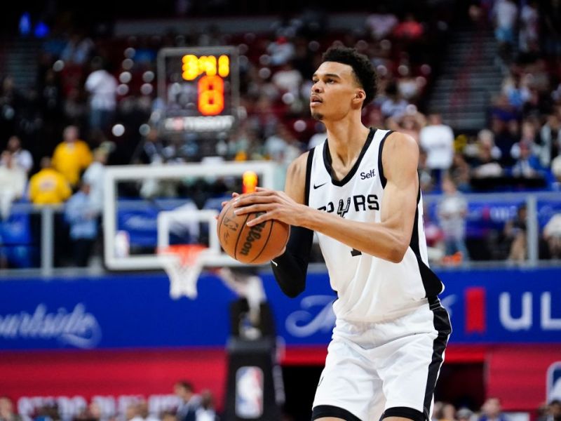 Wembanyama’s Lackluster Debut Proves He Will Become a Star. Here’s&nbsp;Why: